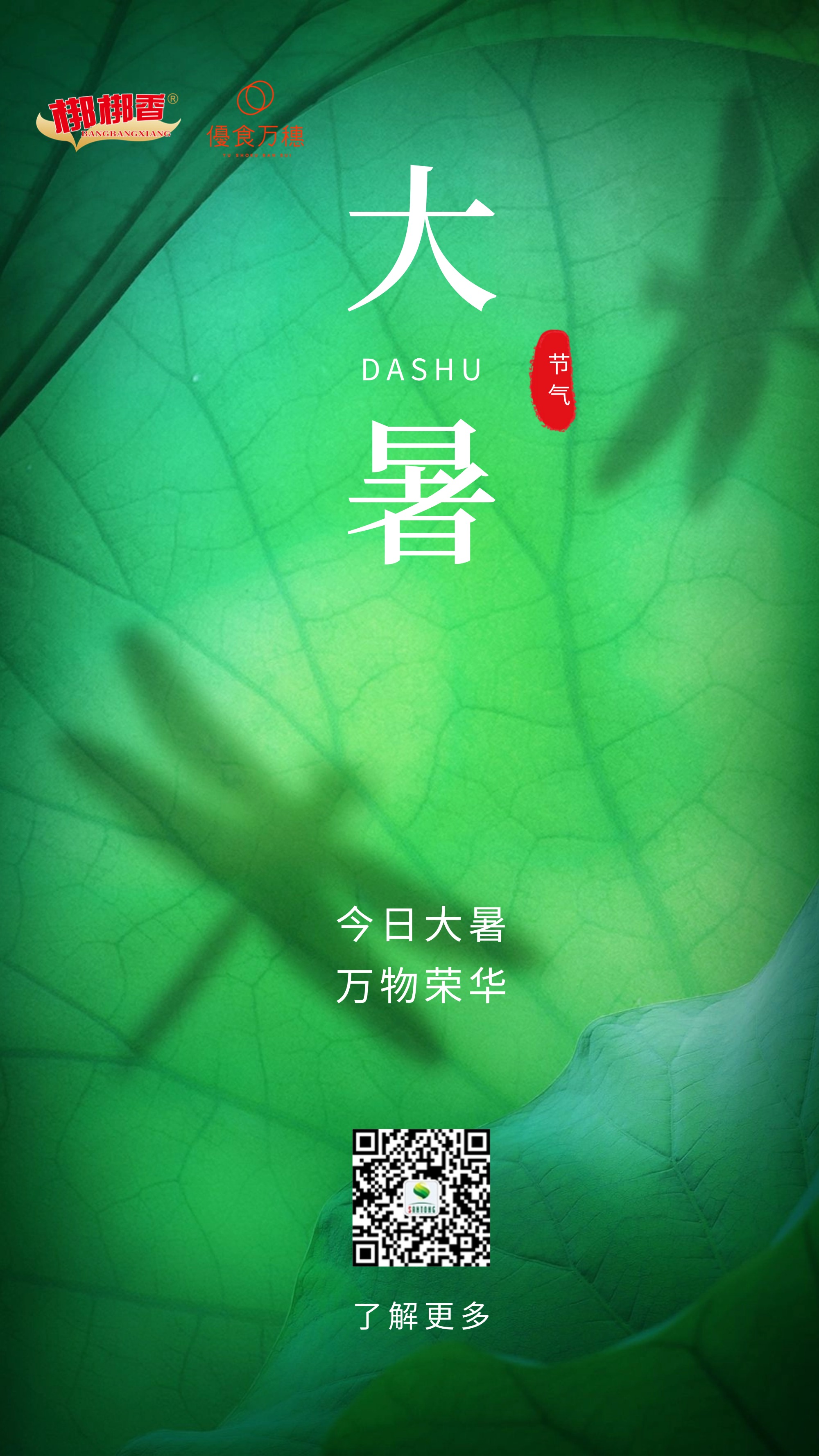 大暑节气祝福实景手机海报.jpg